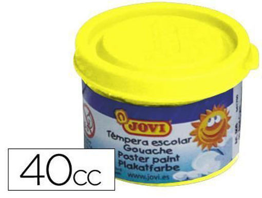 Picture of JOVI 40ML POSTER PAINT- YELLOW